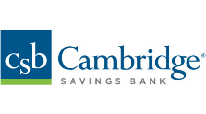 Cambridge Savings Bank 标志