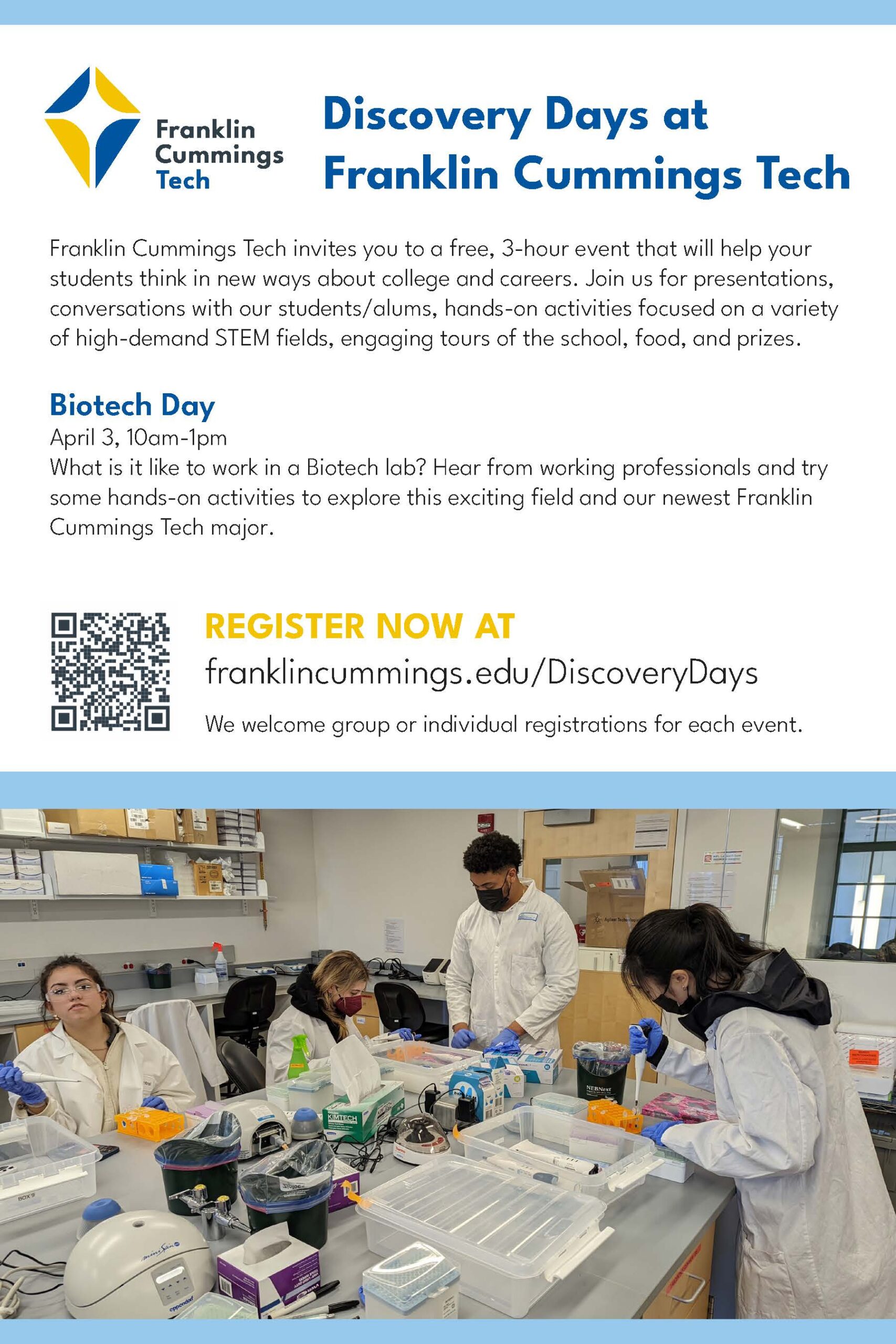 Biotech Day flier
