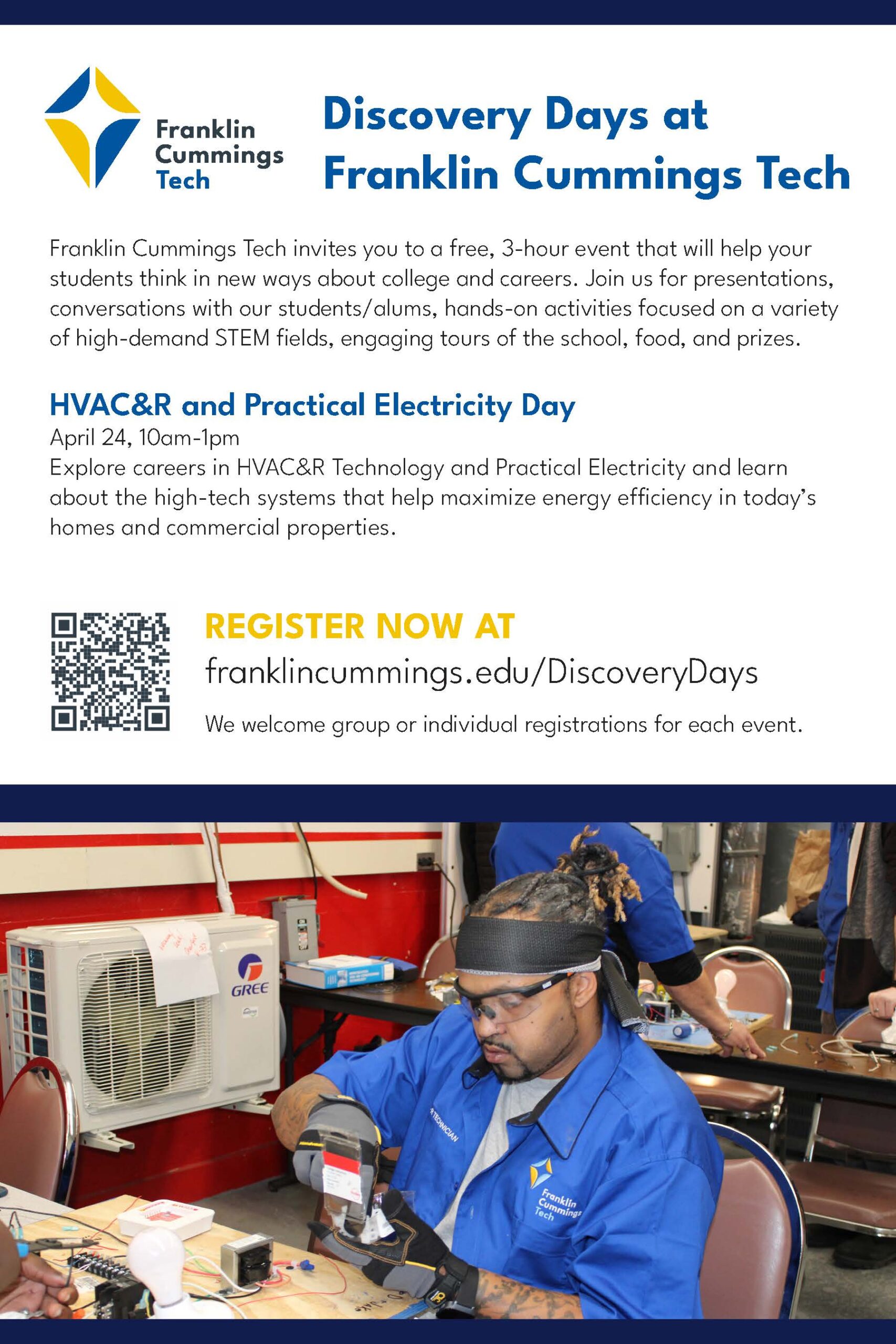 HVAC Discovery Day flier image