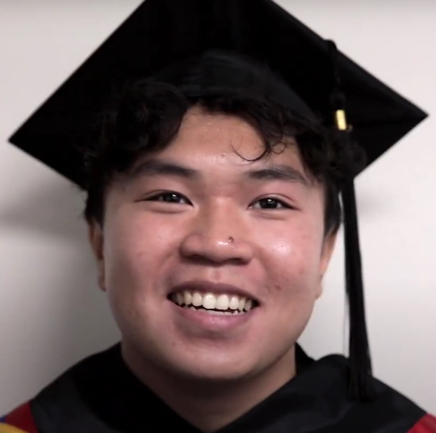 Class of '24 Alumni, Jacky Tran of Automotive Technology