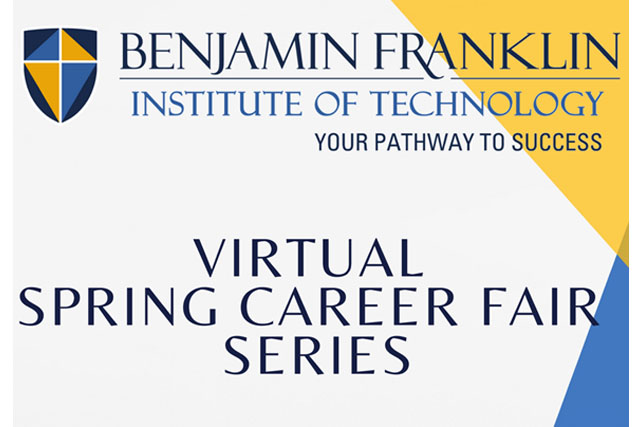 Virtual Spring Career Fairs image