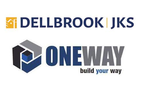 Dellbrook One Way combined logo
