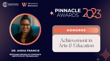 Dr. Francis wins Pinnacle Award
