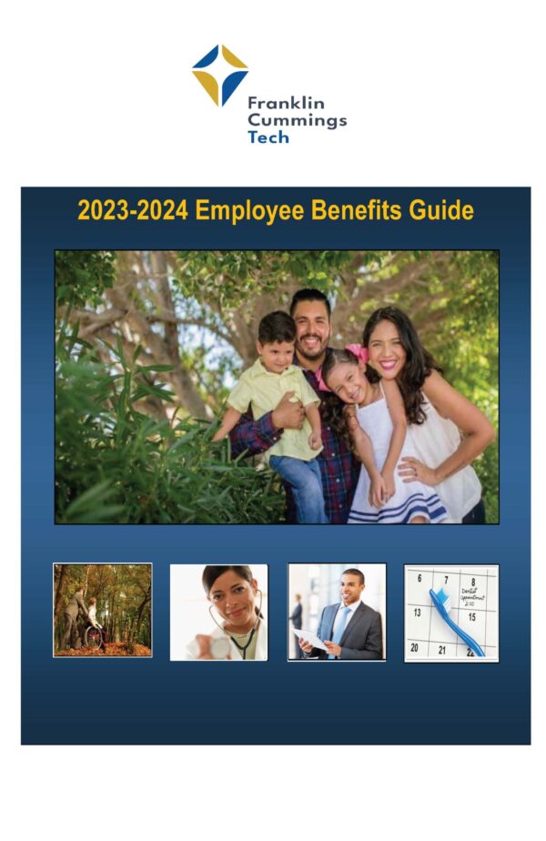 Benefits Guide cover image