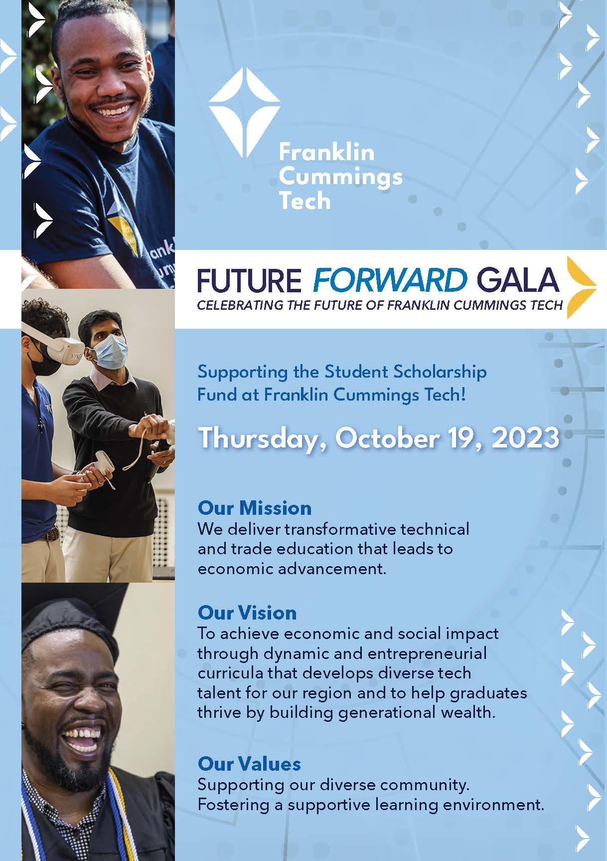 Future Forward Gala Program