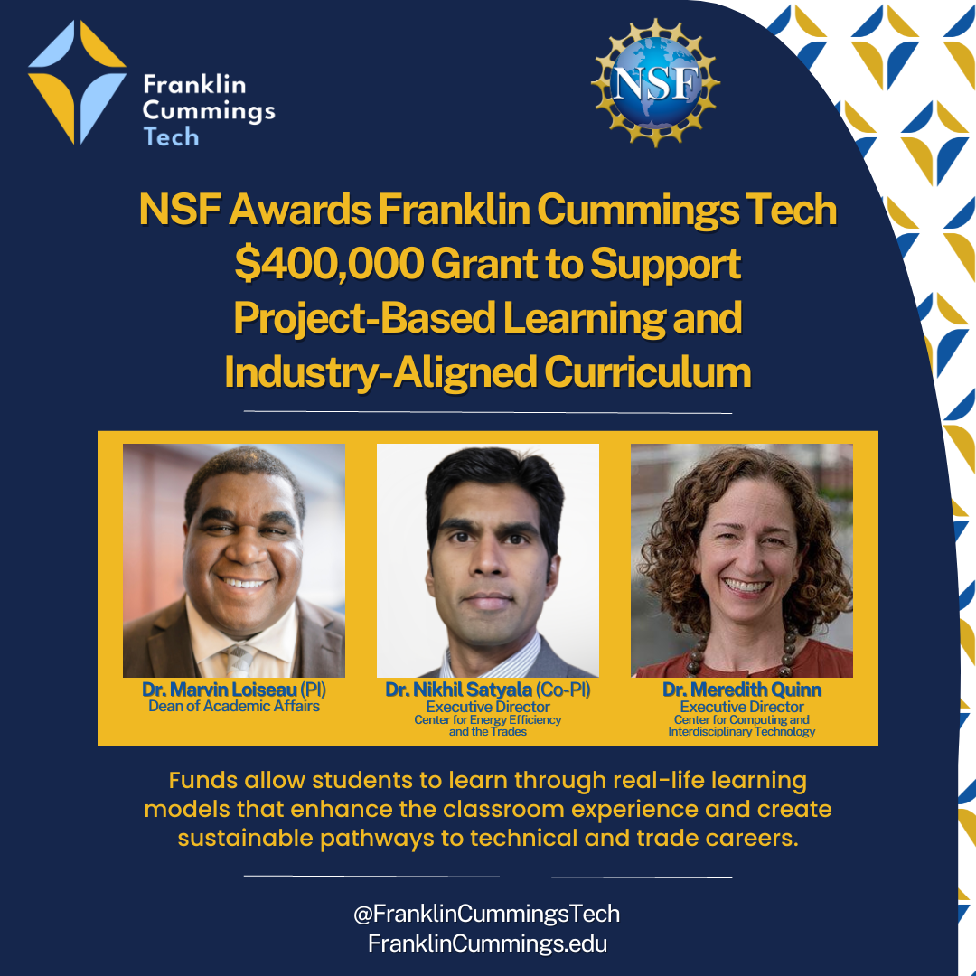 college-receives-nsf-grant-to-redesign-launch-project-based-learning