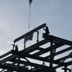 Topping off ceremony for new campus